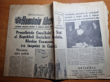 Romania libera 7 septembrie 1969-art.gura vaii-comarnic,moartea lui ho si min