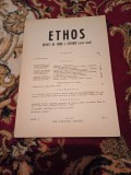 Revista Ethos, anul I, , nr. 1, ianuarie - martie 1990