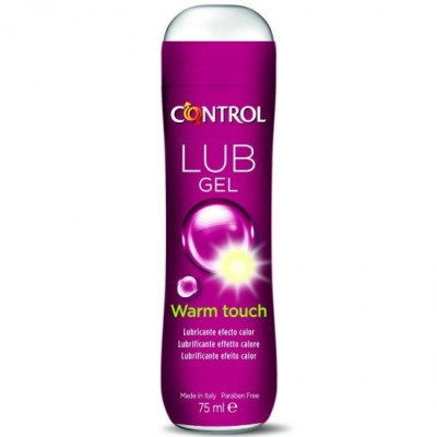 CONTROL - LUB GEL WARMING EFFECT LUBRICANT 75 ML foto