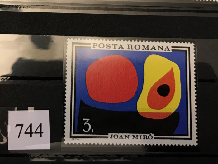 Romania (1970) LP 744 Inundatia (II)
