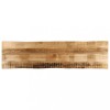 VidaXL Blat de masă contur natural 180x40x2,5 cm lemn masiv mango brut 370665