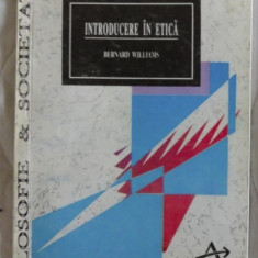 B Williams Moralitatea Introducere in etica ed. Alternative 1994