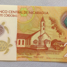 Nicaragua - 20 Cordobas ND (2014) polimer