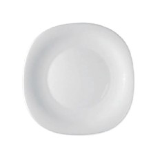 Set 6 Farfurii Patrate Adanci din Opal Alb 22cm T230/QI225 DNC40090 foto