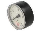 Manometru 0-40bar 63mm Lichide și Gaze Inerte