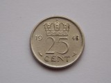 25 CENT 1948 OLANDA, Europa