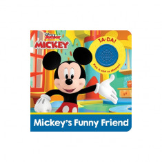 Disney Junior Mickey Mouse Funhouse: Mickey's Funny Friend Sound Book