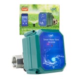 Cumpara ieftin Resigilat : Valva inteligenta pentru apa PNI SV200, conectivitate Wi-Fi, IP65, DN2