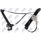 Macara geam Bmw Seria 1 E81, E82, E88 2006-2013, Fata Stanga, 51337165595