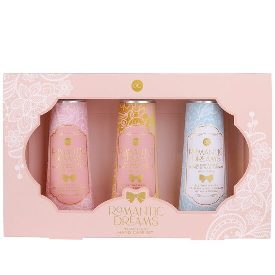 Set produse de ingrijire maini Romantic Dreams, Accentra, 6056538, 180 ml