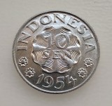 Indonezia - 10 Sen 1954 Aunc/UNC - L5