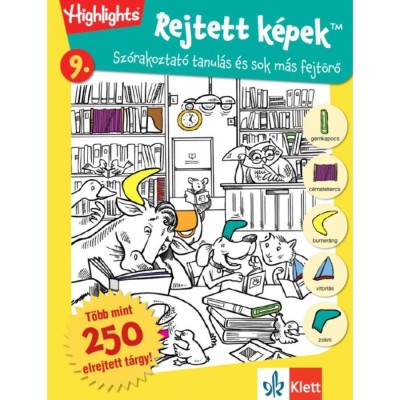 Rejtett k&amp;eacute;pek 9. - Sz&amp;oacute;rakoztat&amp;oacute; tanul&amp;aacute;s &amp;eacute;s sok m&amp;aacute;s fejt&amp;ouml;rő foto