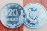3357 Albania 20 qindarka 1969 Liberation km 46 UNC