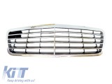 Grila crom/neagra potrivita pentru Mercedes E-Class W210 1999-2002 Performance AutoTuning