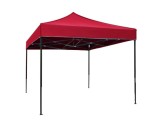 Cumpara ieftin Cort Gradina Pliabil 3x3 Rosu Impermeabil Pavilion Protectie UV Petreceri Gratare Familie Piscina Targuri
