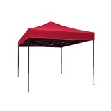 Cort de Gradina Pavilion Pliabil 3x3 Rosu