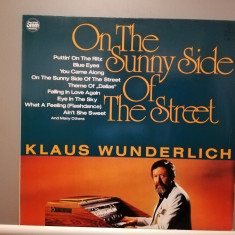 Klaus Wunderlich – On The Sunny of Street -Hammond (1984/Ariola/RFG) - VINIL/NM