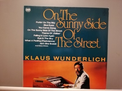 Klaus Wunderlich &amp;ndash; On The Sunny of Street -Hammond (1984/Ariola/RFG) - VINIL/NM foto