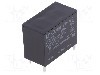 Releu electromagnetic, 12V DC, 25A, seria FTR-K3-WG, FUJITSU - FTR-K3AB012W-WG