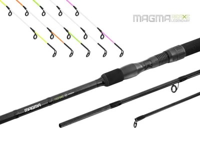 Lanseta Feeder Delphin Magma Reaxe 30T, 3.60m, 150g, 3+5buc foto