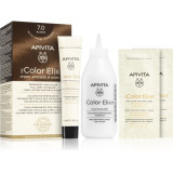 Apivita My Color Elixir culoare par fără amoniac culoare 7.0 Blonde