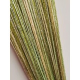 Cumpara ieftin Perdea franjuri verde, oliv, bej COL10