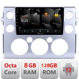 Navigatie Android Toyota FJ Cruiser 2006-2020, 8GB RAM, 128GB, CarPlay