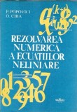 Cumpara ieftin Rezolvarea numerica a ecuatiilor neliniare - Octavian Cira, Paraschiva Popovici