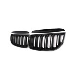 Cumpara ieftin Grile Centrale Duble Pentru BMW &ETH; 90 &ETH; 91 05-08 Inainte de Facelift Lucios Negru