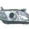 Lumini de drum Toyota Camry (Xv40), 09.2006-09.2011, parte montare Fata, Dreapta, TYC 813810-1