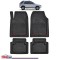Covorase Auto TeamCar&reg; Tip Tavita Compatibile Kia Sportage Generatia II (2004&ndash;2010) Negru Material Rezistent