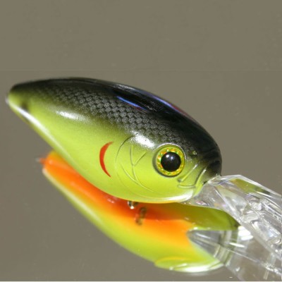 Vobler Hide Up HU-300 F, 10 Black Back Chart, 5.8cm, 16g foto