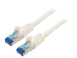 Patch Cord Goobay S/FTP Cat 6a RJ45 Litat Cu 69362 - Cablu Rețea Performant