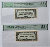 Cumpara ieftin 5 Centavos Philippines / Japanese Occupation 1942