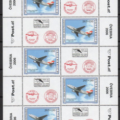 AUSTRIA 2006, Aviatie, serie neuzata, MNH