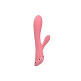 Vibratoare iepuras - Coney Vibrator Iepuras Doua Motorase cu Vibratii Stimulare Vaginala si Clitoridiana Unica, Chisa Novelties