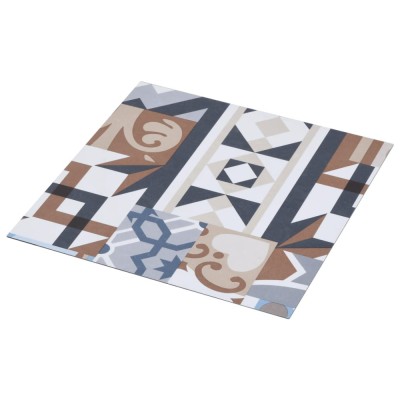 Placi de pardoseala autoadezive, model mono, 5,11 m&amp;sup2;, PVC foto