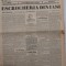 Ziar LUMEA NOUĂ, 1898, 4 pg format mare / &rdquo;Escocheria din Iasi&rdquo; / Jassy