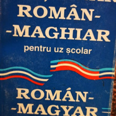 Bela Kelemen - Dictionar roman - maghiar pentru uz scolar (1995)