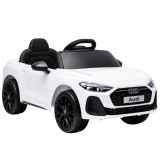 AIYAPLAY Mașină Electrică pentru Copii 12V Audi A5L cu Telecomandă, Baterie cu Litiu, 2 Motoare, Telecomandă, Roz | Aosom Romania