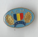 Insigna Romania ACM - SMTU