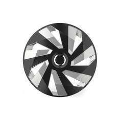 Set 4 Capace Vector Gri-Negru R15 foto