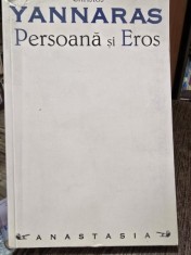Persoana si Eros - Christos Yannaras foto