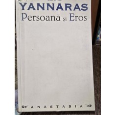 Persoana si Eros - Christos Yannaras