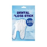 Set 100 buc Scobitori cu ata dentara ModernLight Concept