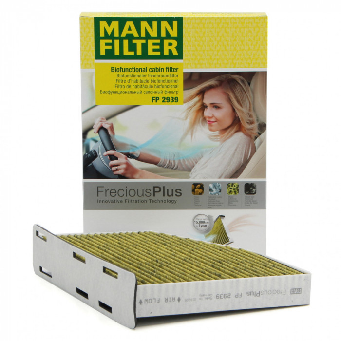 Filtru Polen Mann Filter Audi A3 8P 2003-2013 FP2939