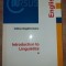 Introduction to Linguistics - Calina Gogalniceanu
