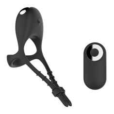 Inel Vibrating Adjustable Blue