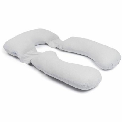 Breastfeeding Cushion Doomoo Gri XXL (2 Unități) foto