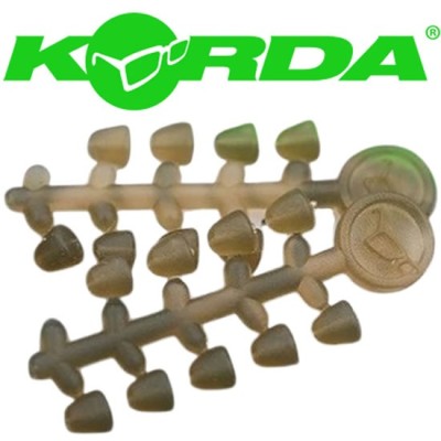 Opritoare de Carlig KORDA Rubber Hook Beads, Size M, 20buc/pac foto